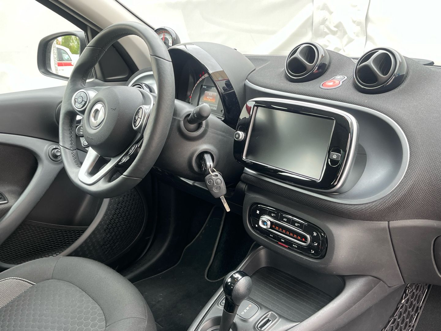 Smart ForFour EQ 60 kW (82 CV)