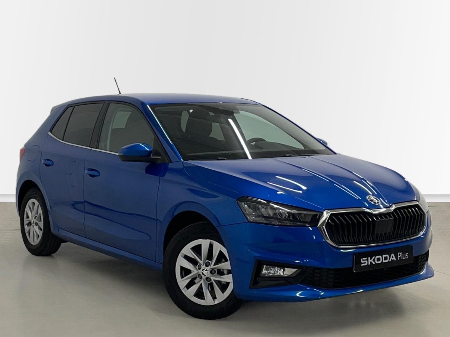 Skoda Fabia 1.0 TSI Selection 70 kW (95 CV) Azul Sedan