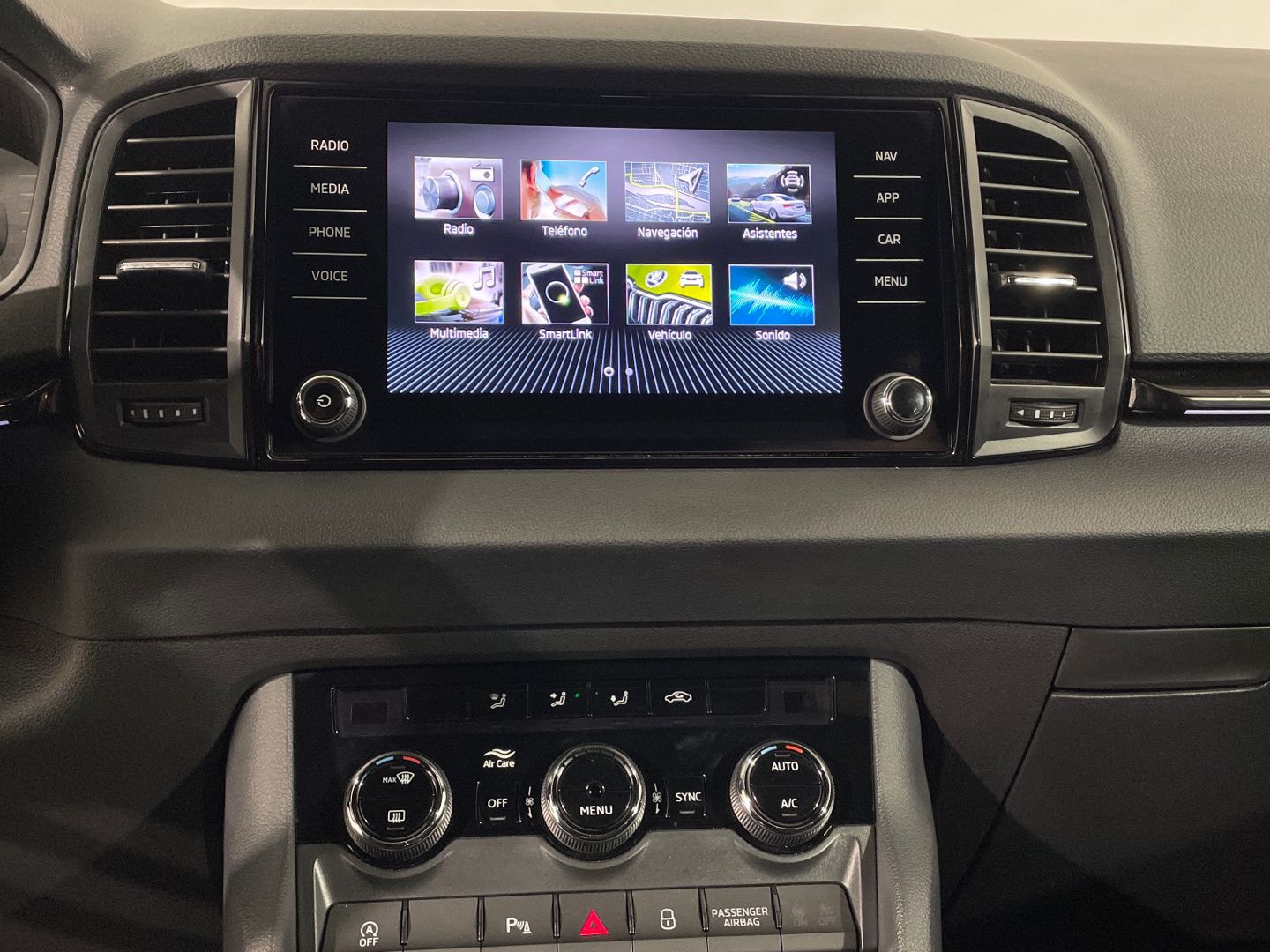 Skoda Karoq 1.5 TSI ACT Sportline DSG 110 kW (150 CV)