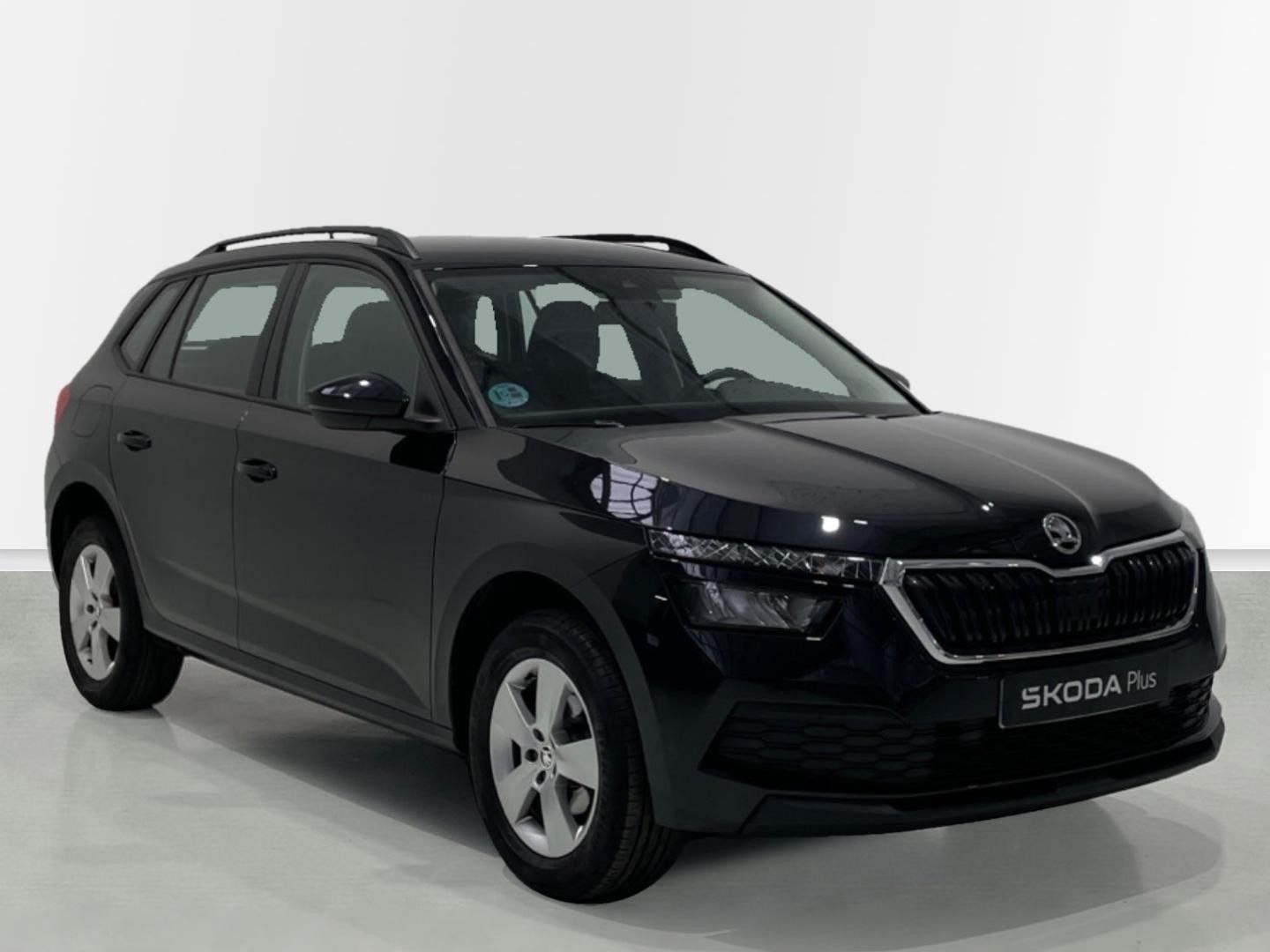 Skoda Kamiq 1.0 TSI Active 70 kW (95 CV) Negro SUV