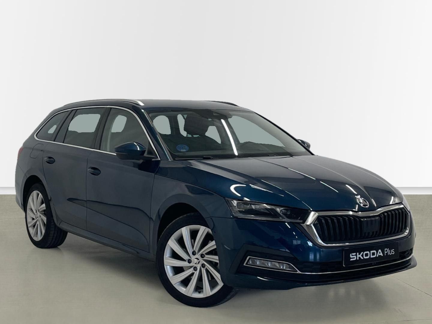 Skoda Octavia Combi 1.4 TSI PHEV Style DSG 150 kW (204 CV) Azul Familiar