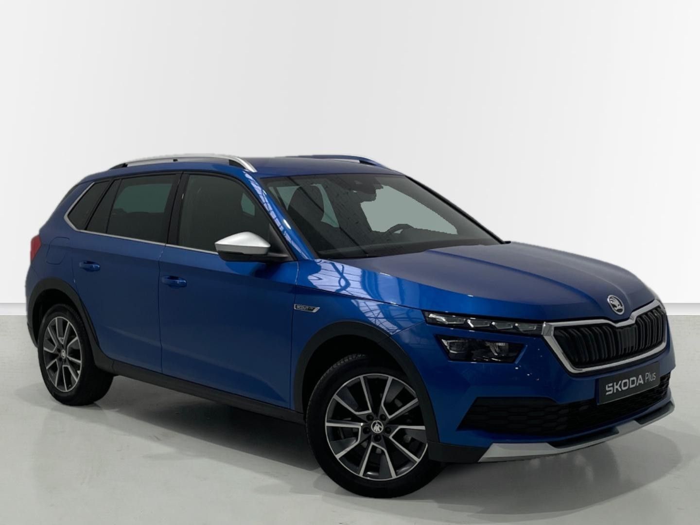 Skoda Kamiq 1.0 TSI Scout DSG 81 kW (110 CV) Azul SUV