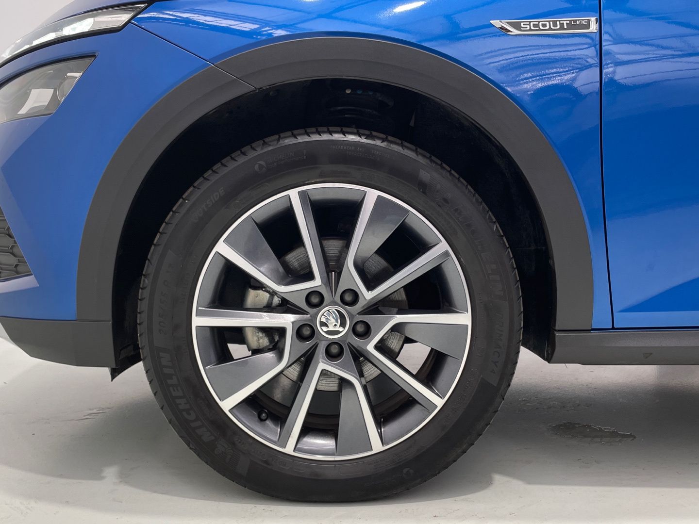 Skoda Kamiq 1.0 TSI Scout DSG 81 kW (110 CV)