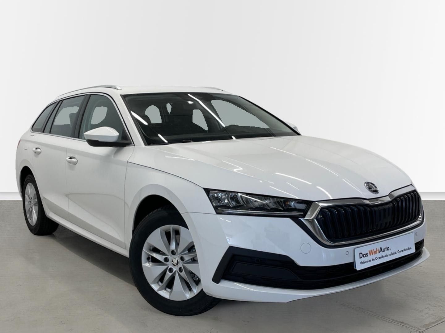 Skoda Octavia Combi 2.0 TDI Ambition DSG 85 kW (115 CV) Blanco Familiar