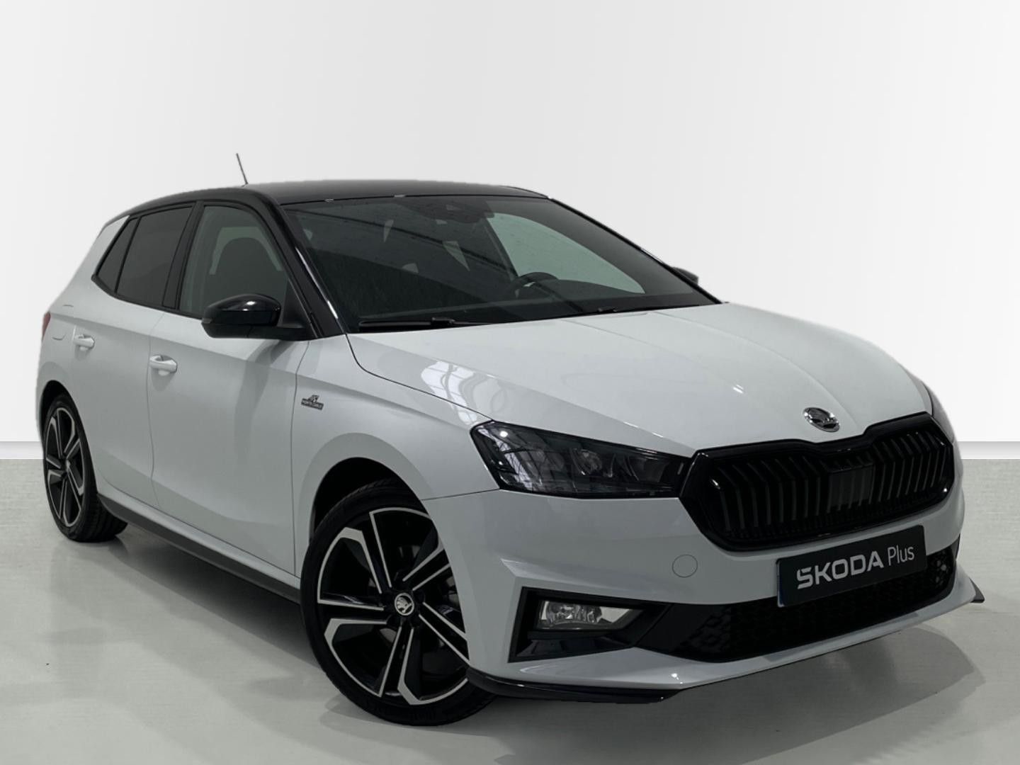 Skoda Fabia 1.0 TSI Monte Carlo 85 kW (115 CV) Blanco Compact
