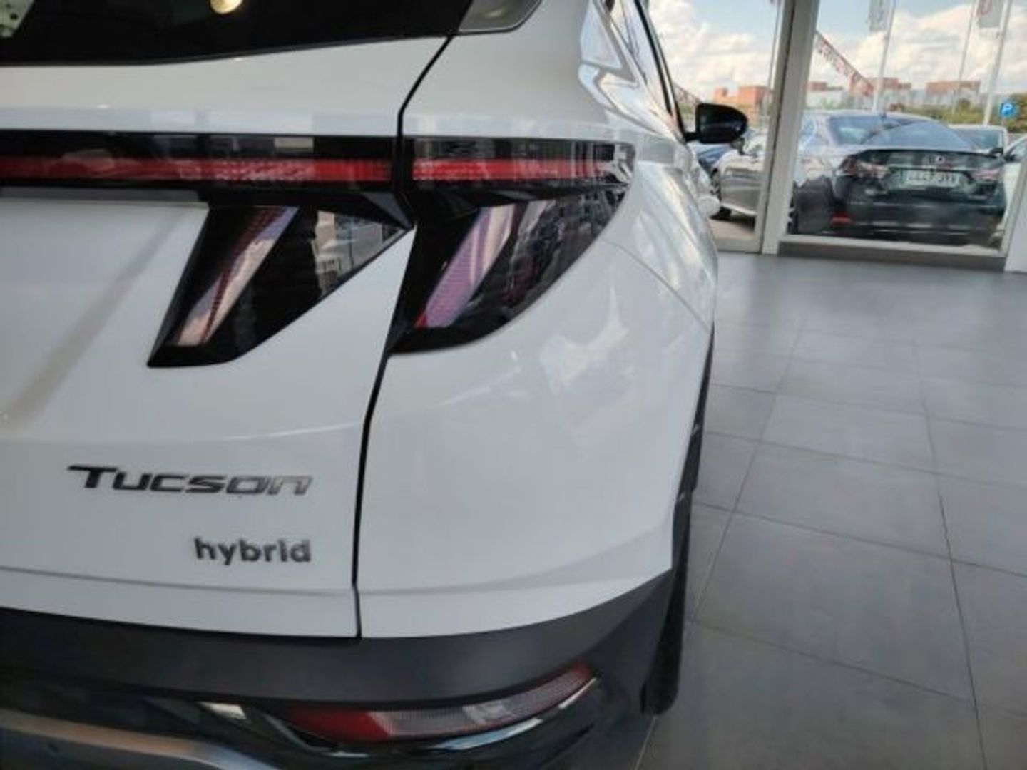 Hyundai Tucson 1.6 TGDI HEV Tecno Sky Auto 169 kW (230 CV)