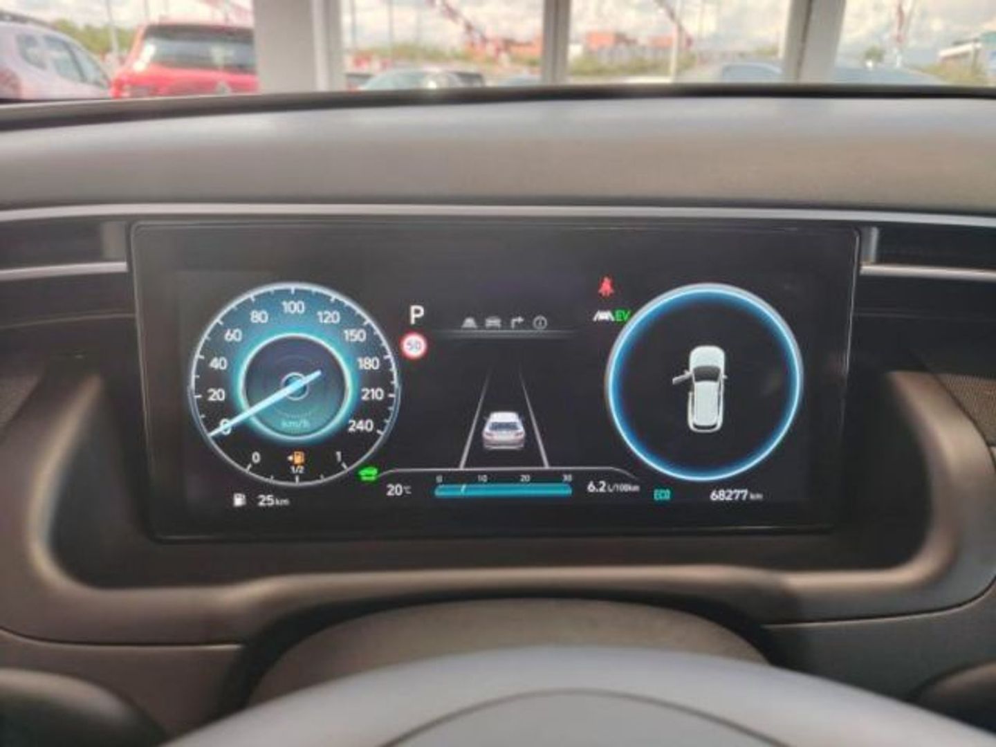 Hyundai Tucson 1.6 TGDI HEV Tecno Sky Auto 169 kW (230 CV)