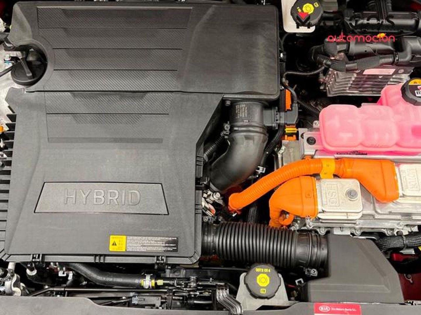 Kia Niro 1.6 GDi HEV Híbrido Drive 104 kW (141 CV)