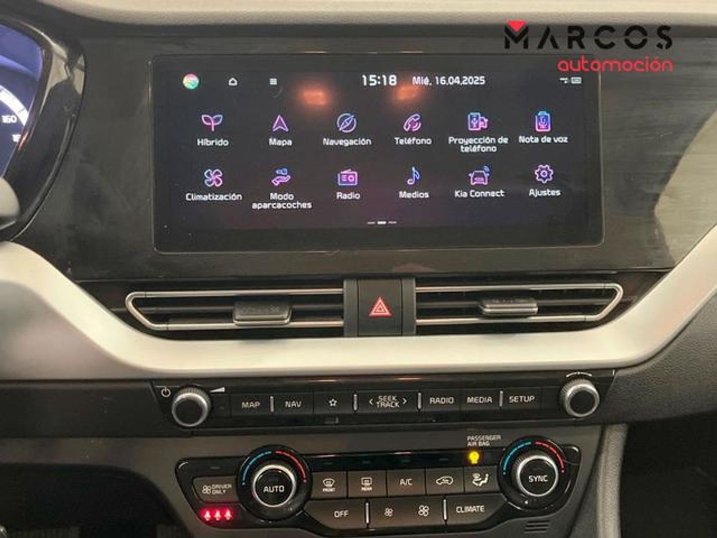 Kia Niro 1.6 GDi HEV Híbrido Drive 104 kW (141 CV)