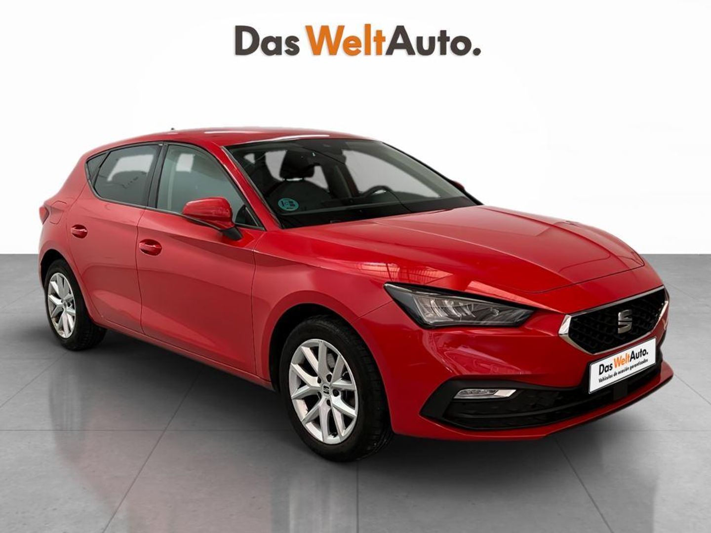 SEAT León 1.5 TSI S&S Style Go 96 kW (130 CV) Rojo Compact