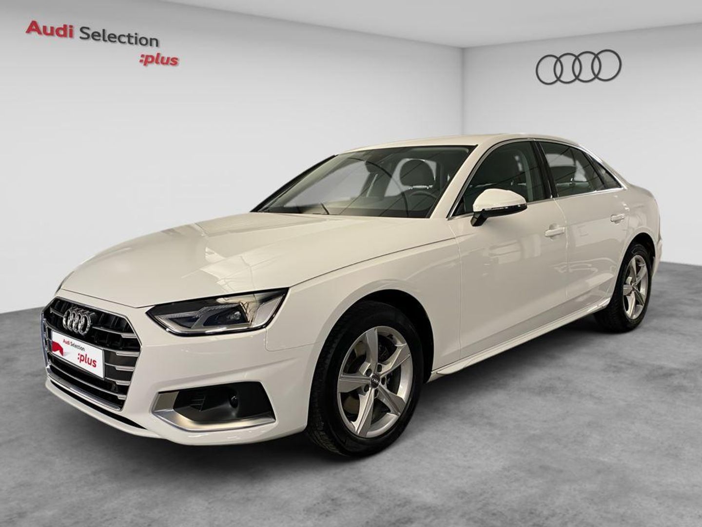 Audi A4 Advanced 35 TDI 120 kW (163 CV) S tronic Blanco Sedan