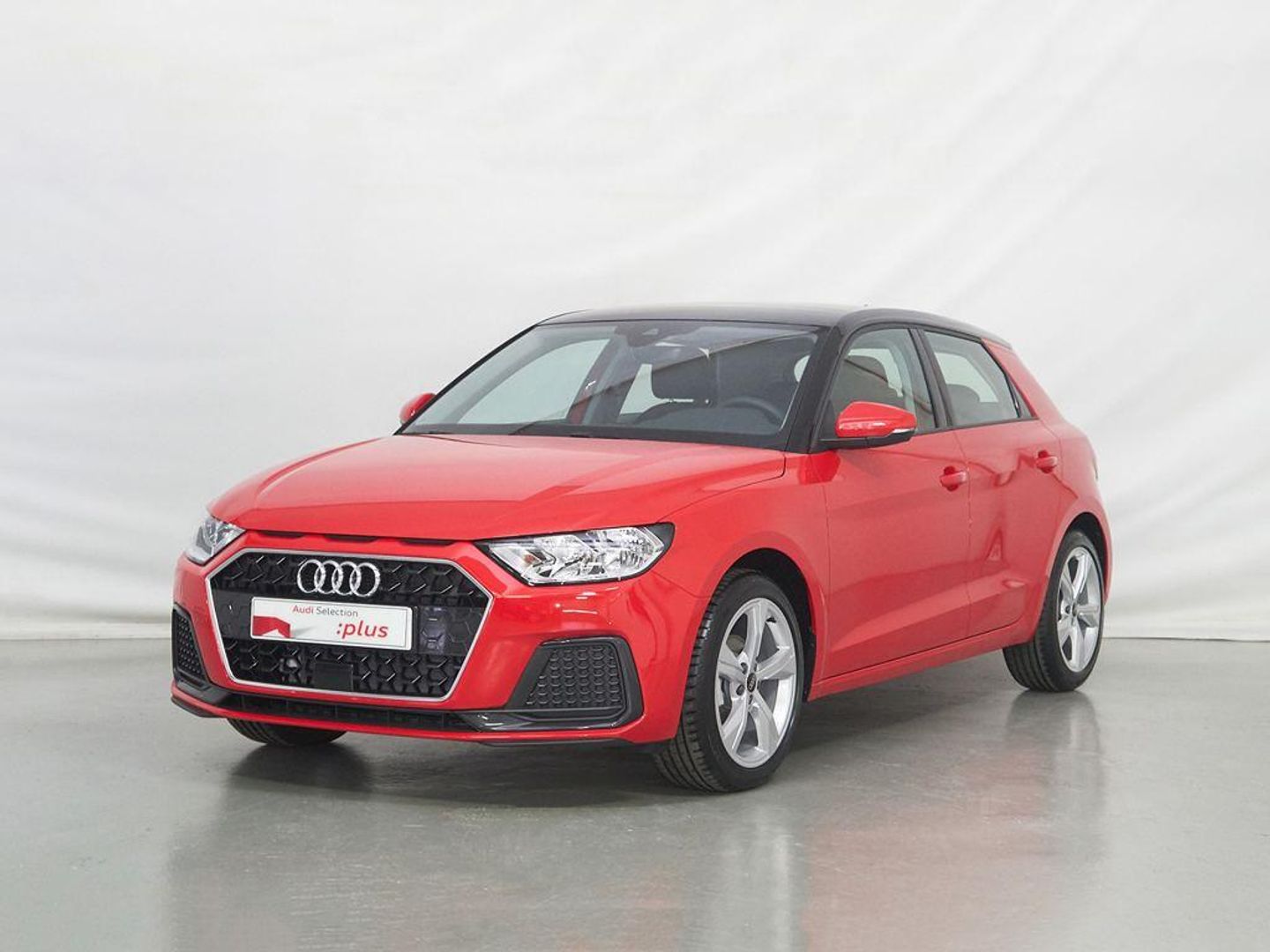 Audi A1 Sportback Advanced 25 TFSI 70 kW (95 CV) Rojo Compact