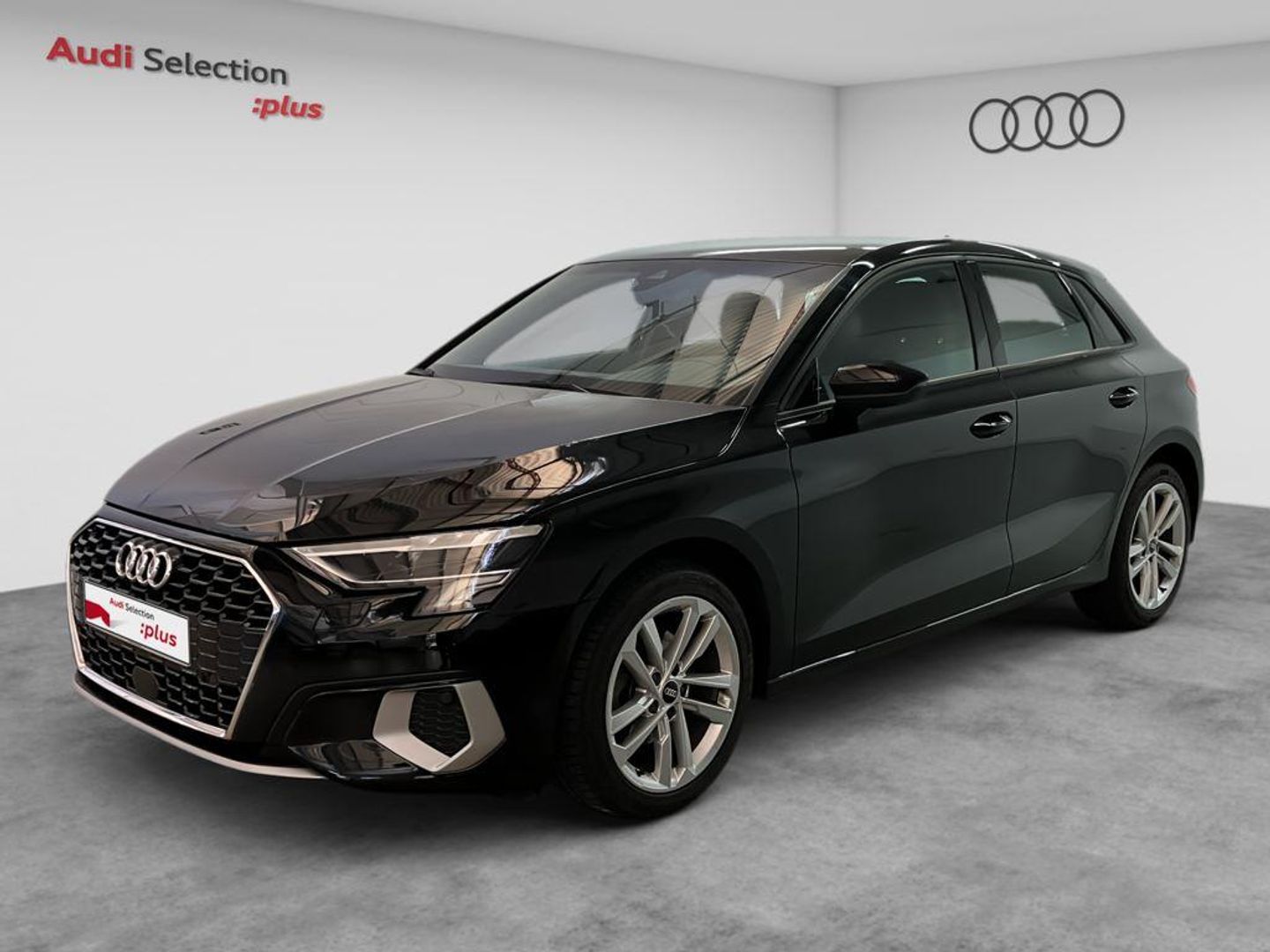 Audi A3 Sportback Advanced 35 TFSI 110 kW (150 CV) S tronic Negro Compact