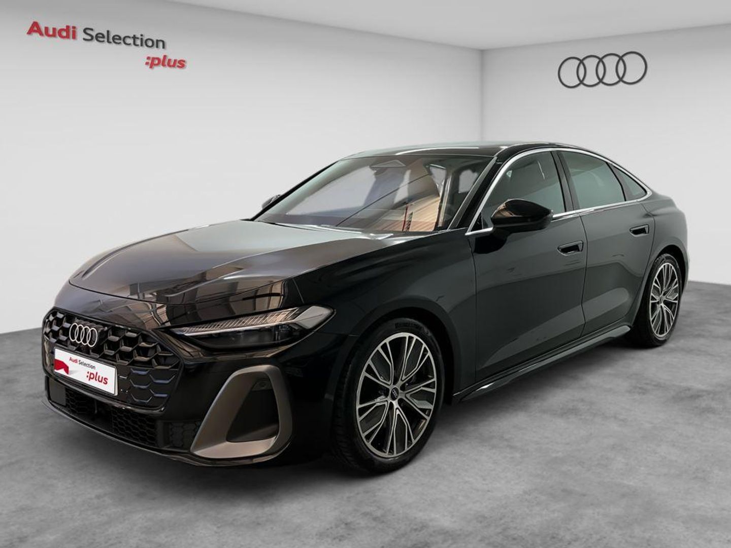 Audi A5 S Line TDI 150 kW (204 CV) S tronic Negro Sedan