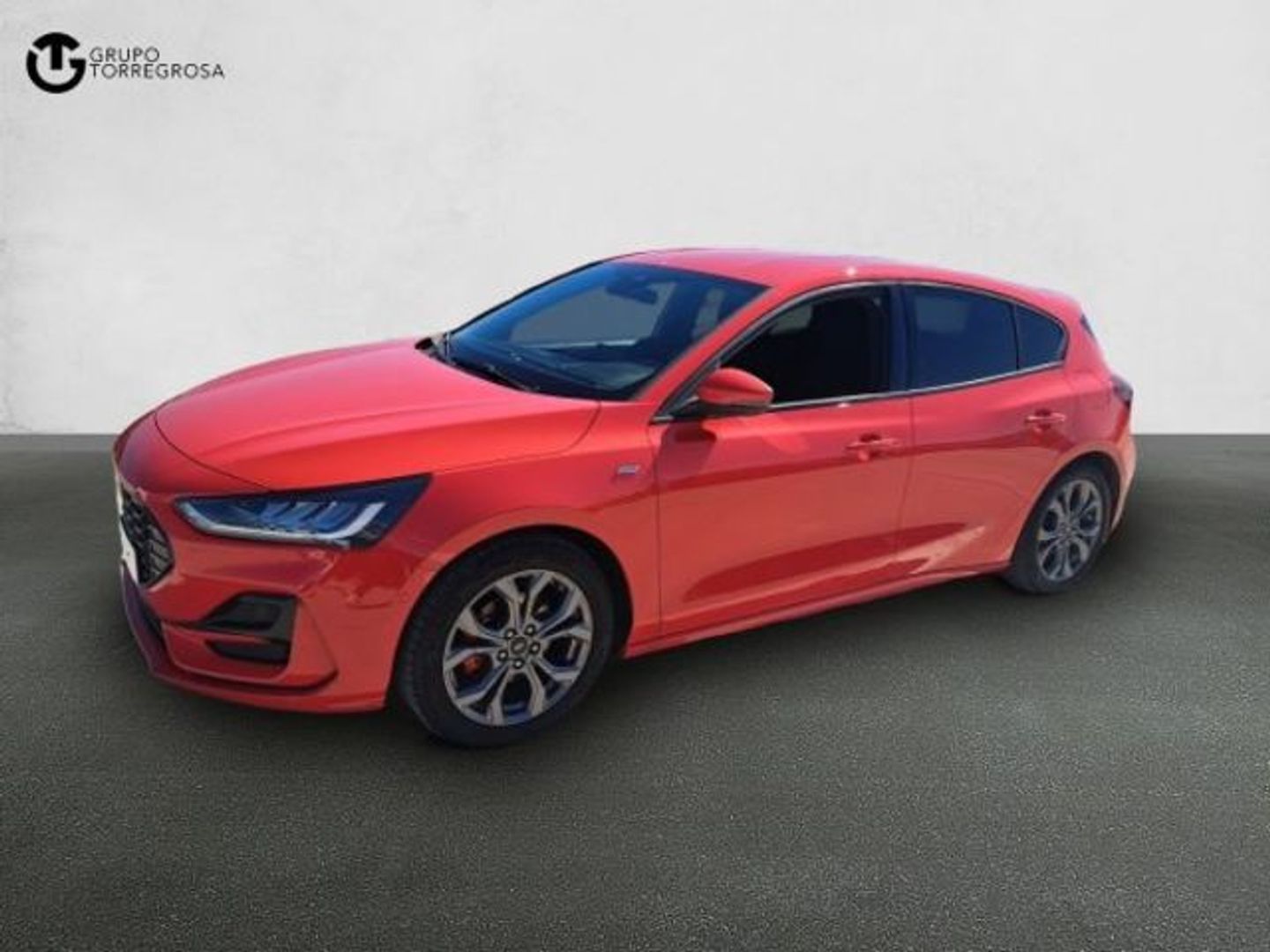 Ford Focus 1.0 Ecoboost MHEV ST-Line Style 92 kW (125 CV) Rojo Sedan