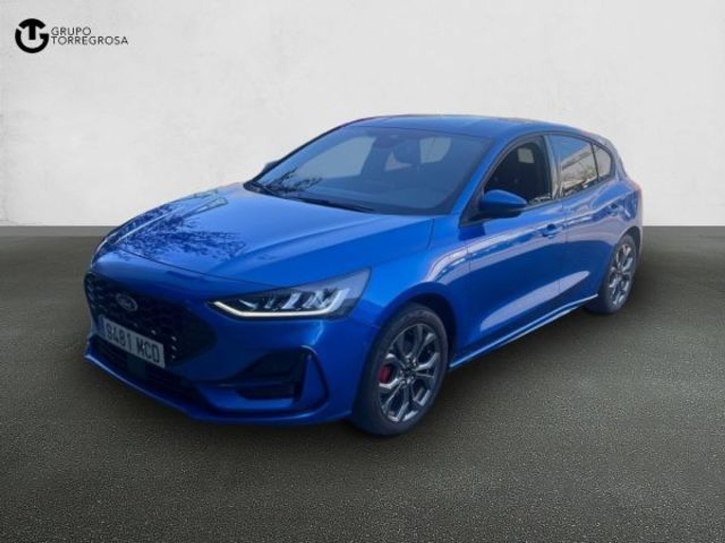 Ford Focus 1.0 Ecoboost MHEV ST-Line 92 kW (125 CV) Azul Compact