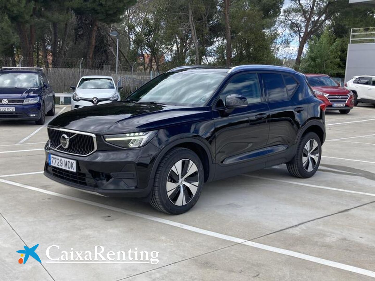 Volvo XC40 T2 Core 95 kW (129 CV) Negro All Terrain / Pick-up