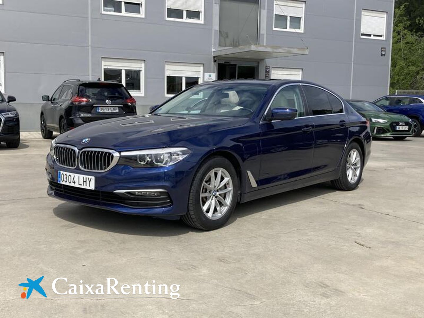 BMW Serie 5 530e 185 kW (252 CV) Azul Sedan