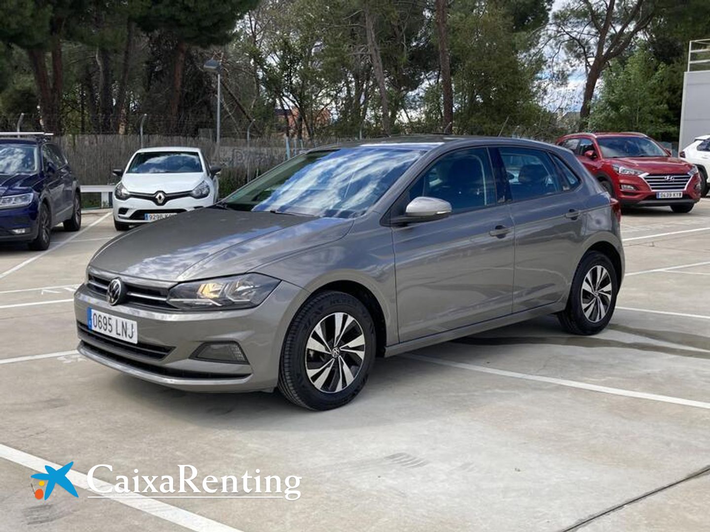 Volkswagen Polo Advance 1.0 TSI 70 kW (95 CV) Gris Compact