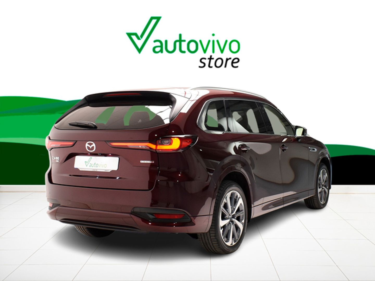 Mazda CX-80 e-SKYACTIV D MHEV Takumi Plus AWD Auto 187 kW (254 CV)