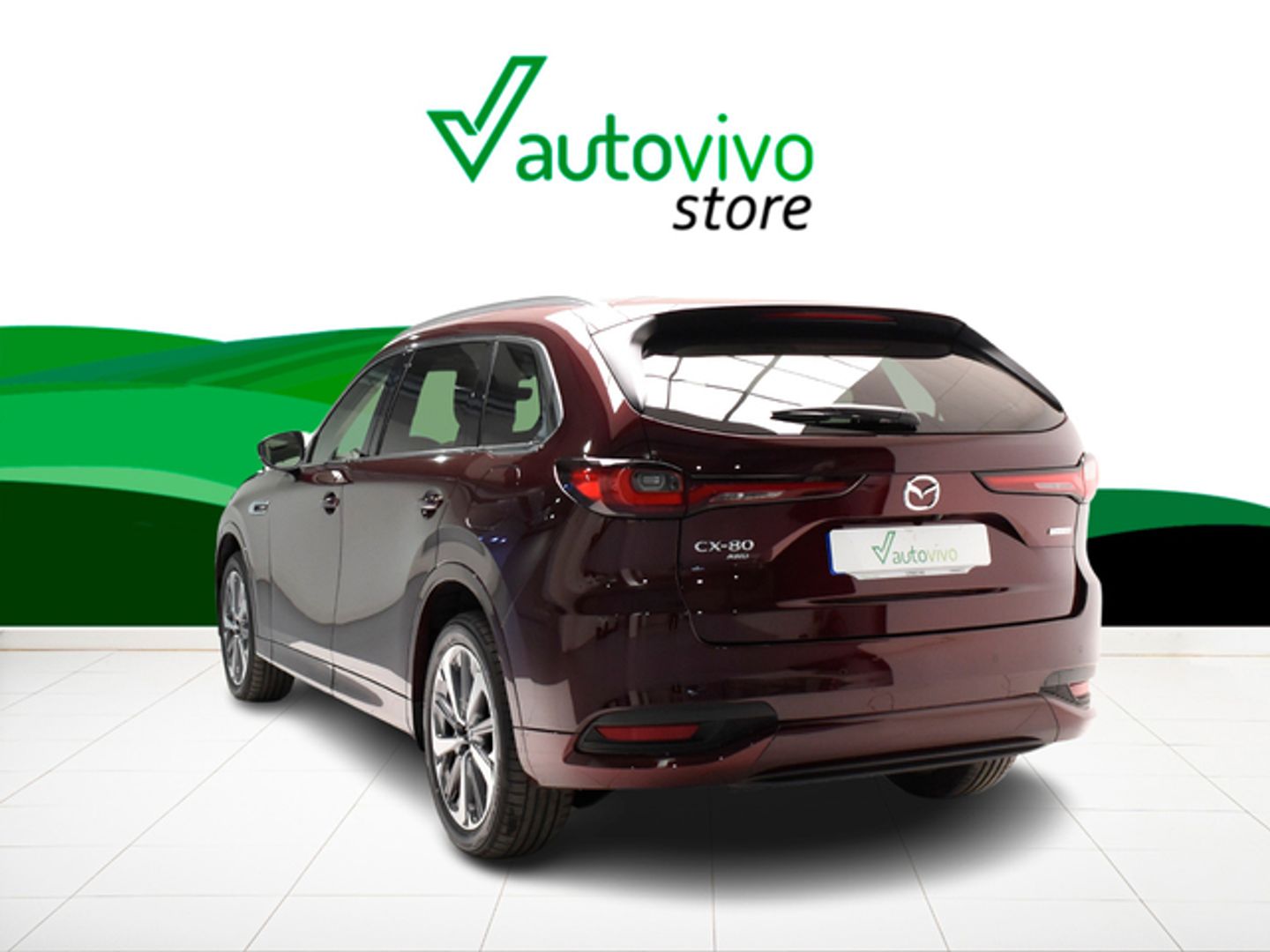Mazda CX-80 e-SKYACTIV D MHEV Takumi Plus AWD Auto 187 kW (254 CV)