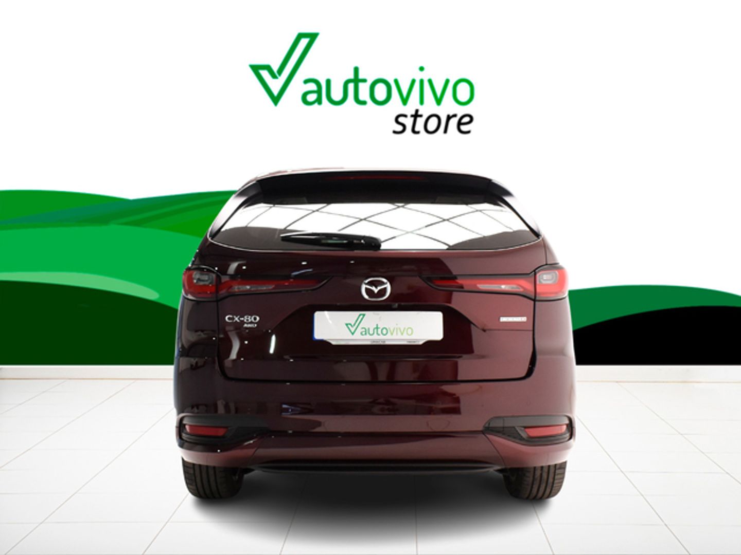 Mazda CX-80 e-SKYACTIV D MHEV Takumi Plus AWD Auto 187 kW (254 CV)