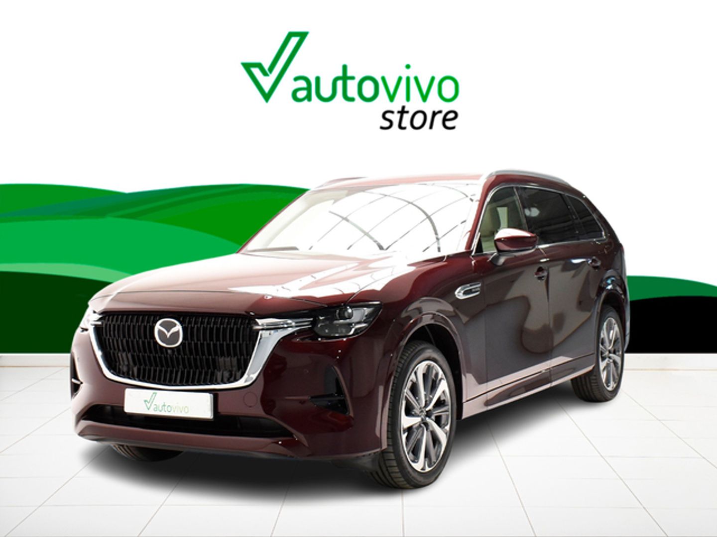 Mazda CX-80 e-SKYACTIV D MHEV Takumi Plus AWD Auto 187 kW (254 CV)