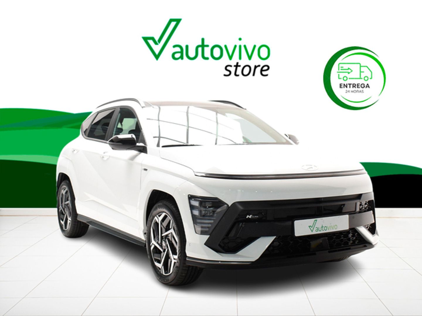 Hyundai Kona 1.6 GDI HEV N Line Style DCT 104 kW (141 CV)