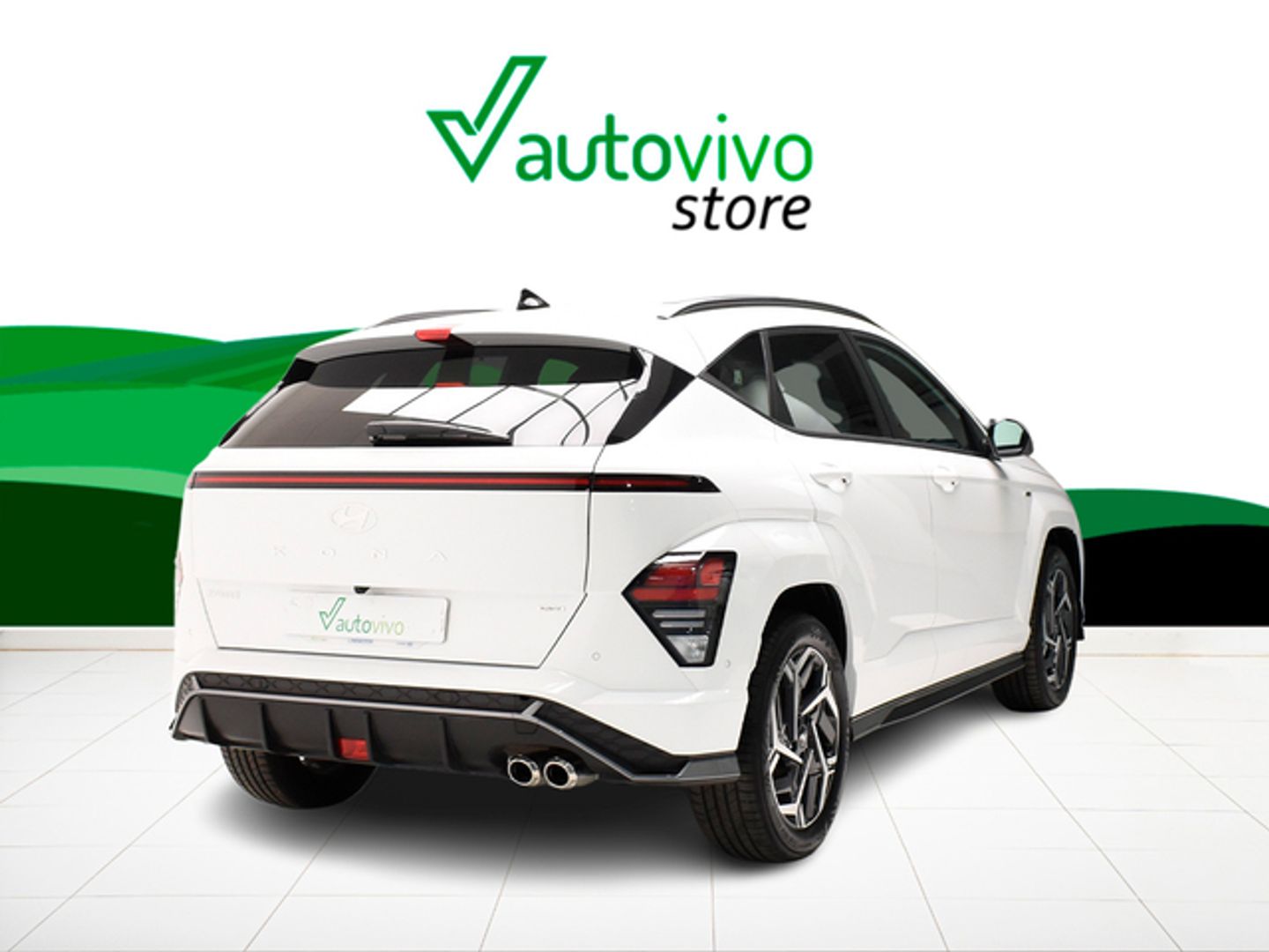 Hyundai Kona 1.6 GDI HEV N Line Style DCT 104 kW (141 CV)