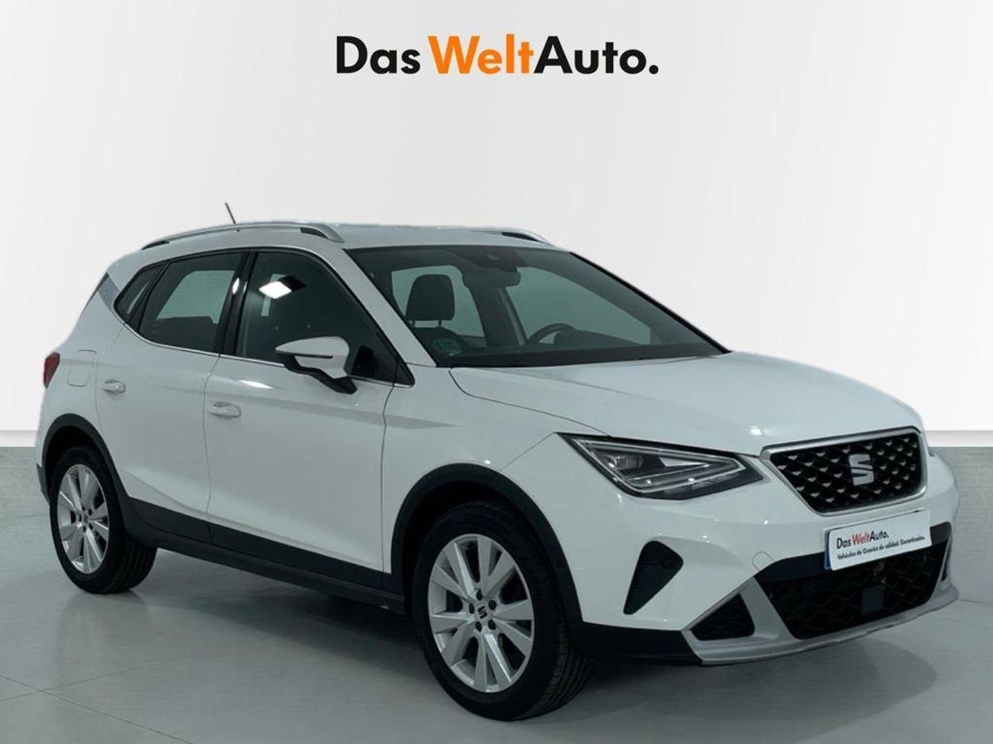 SEAT Arona 1.0 TSI S&S Xperience XM DSG 81 kW (110 CV) Blanco SUV