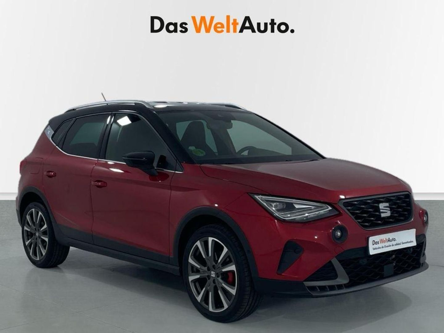 SEAT Arona 1.5 TSI FR XM DSG 110 kW (150 CV) Rojo SUV