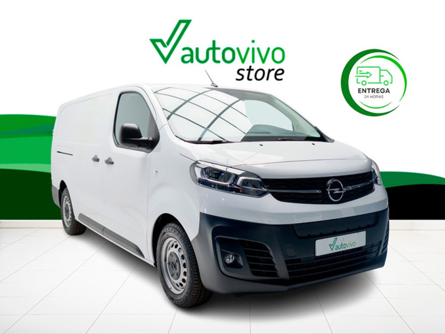 Opel Vivaro-e BEV 75kWh L Standard 100 kW (136 CV) Blanco Industrial