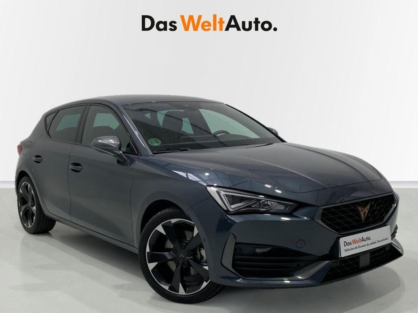 CUPRA León 2.0 TSI DSG 140 kW (190 CV) Gris Compact