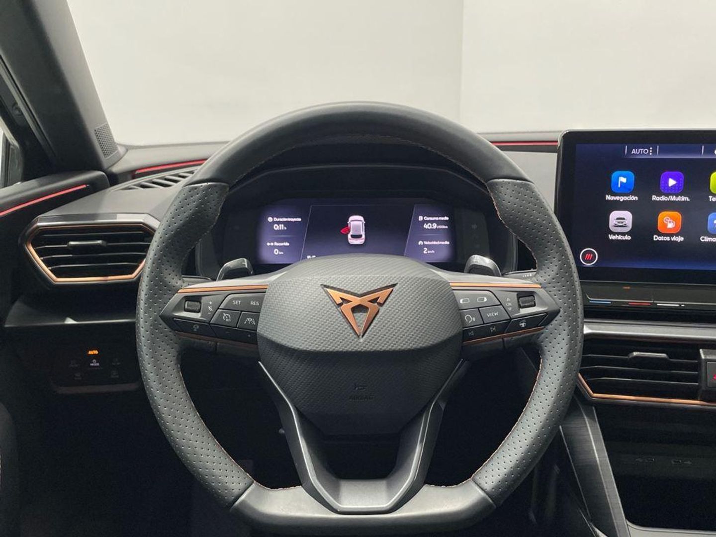CUPRA León 2.0 TSI DSG 140 kW (190 CV)