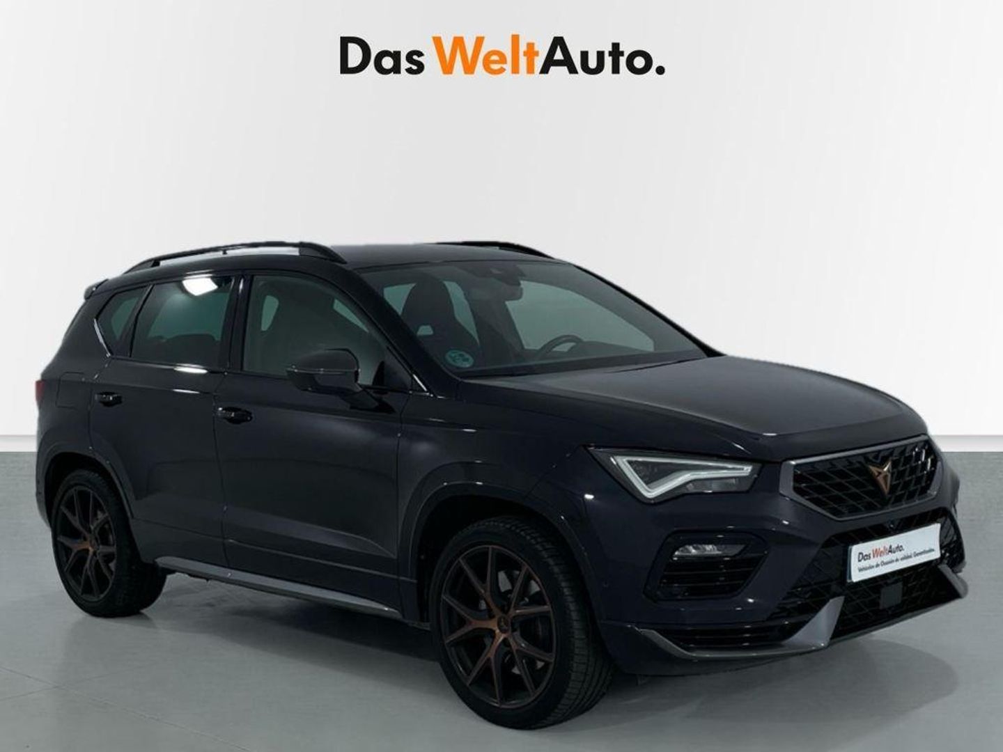 CUPRA Ateca 2.0 TSI VZ 4Drive DSG 221 kW (300 CV) Negro All Terrain / Pick-up