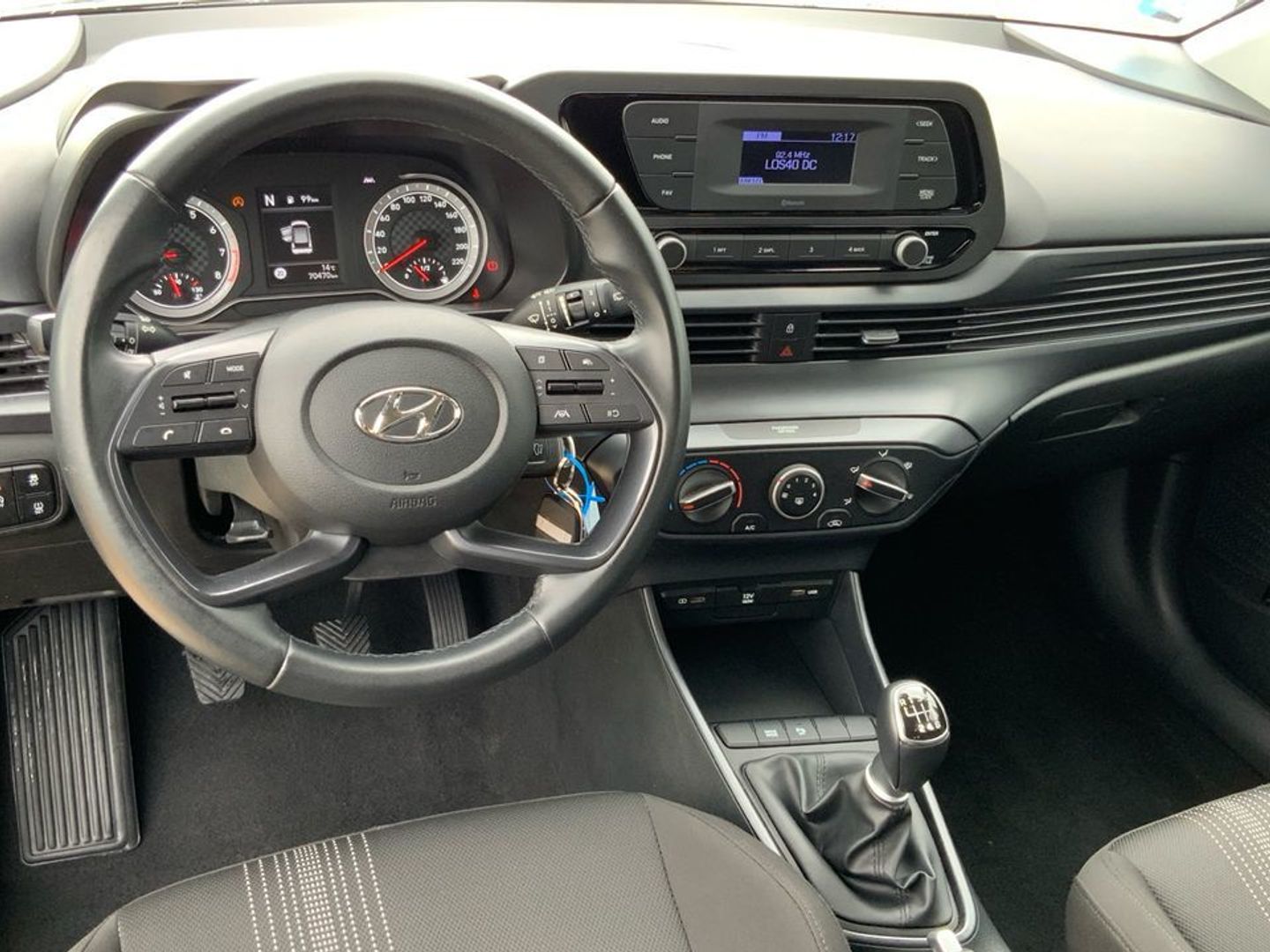 Hyundai Bayon 1.0 TGDI 48V Maxx 74 kW (100 CV)