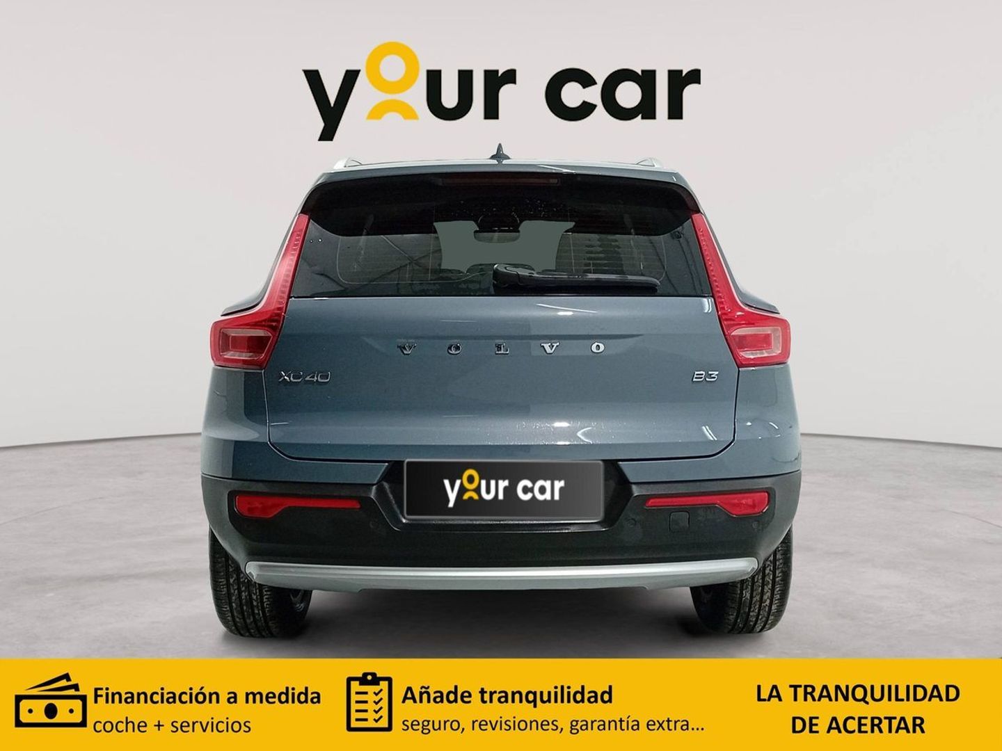 Volvo XC40 B3 G Core Auto 120 kW (163 CV)