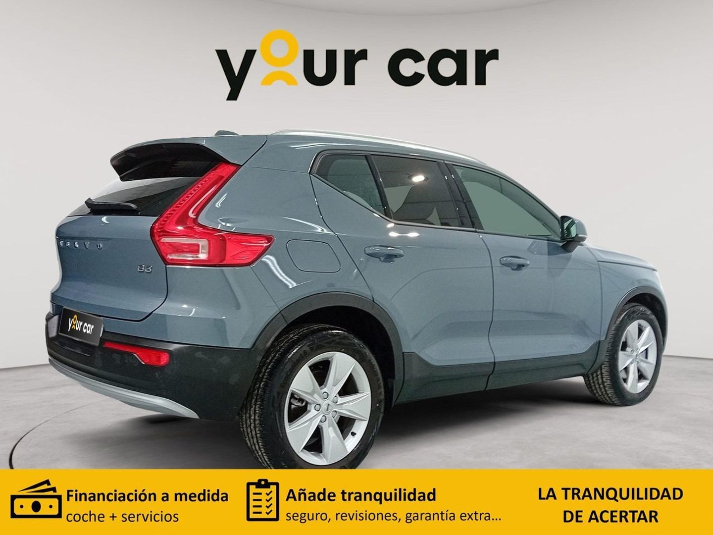 Volvo XC40 B3 G Core Auto 120 kW (163 CV)