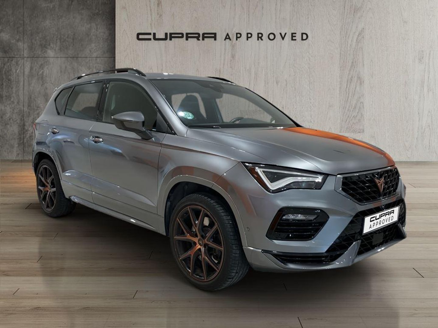 CUPRA Ateca 2.0 TSI VZ 4Drive DSG 221 kW (300 CV) Gris All Terrain / Pick-up