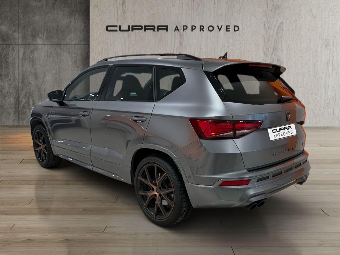 CUPRA Ateca 2.0 TSI VZ 4Drive DSG 221 kW (300 CV)