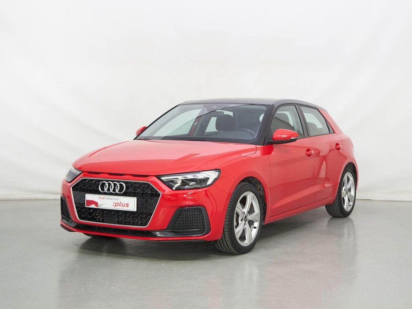 Audi A1 Sportback Advanced 25 TFSI 70 kW (95 CV) Rojo Compact