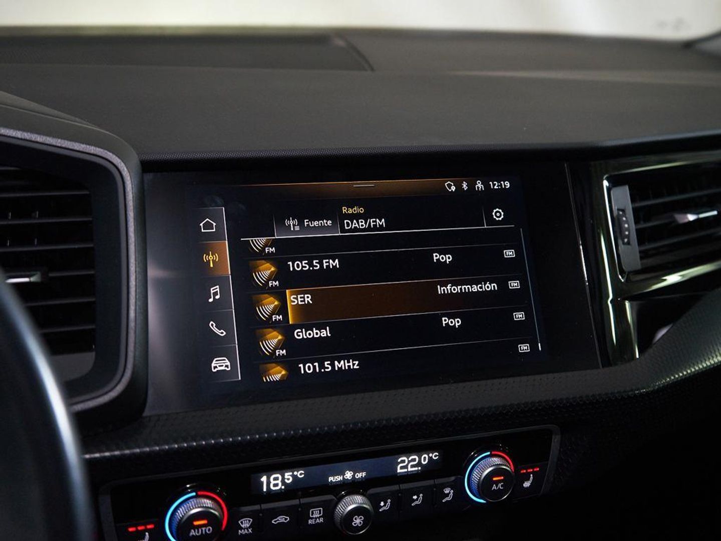 Audi A1 Sportback Advanced 25 TFSI 70 kW (95 CV)