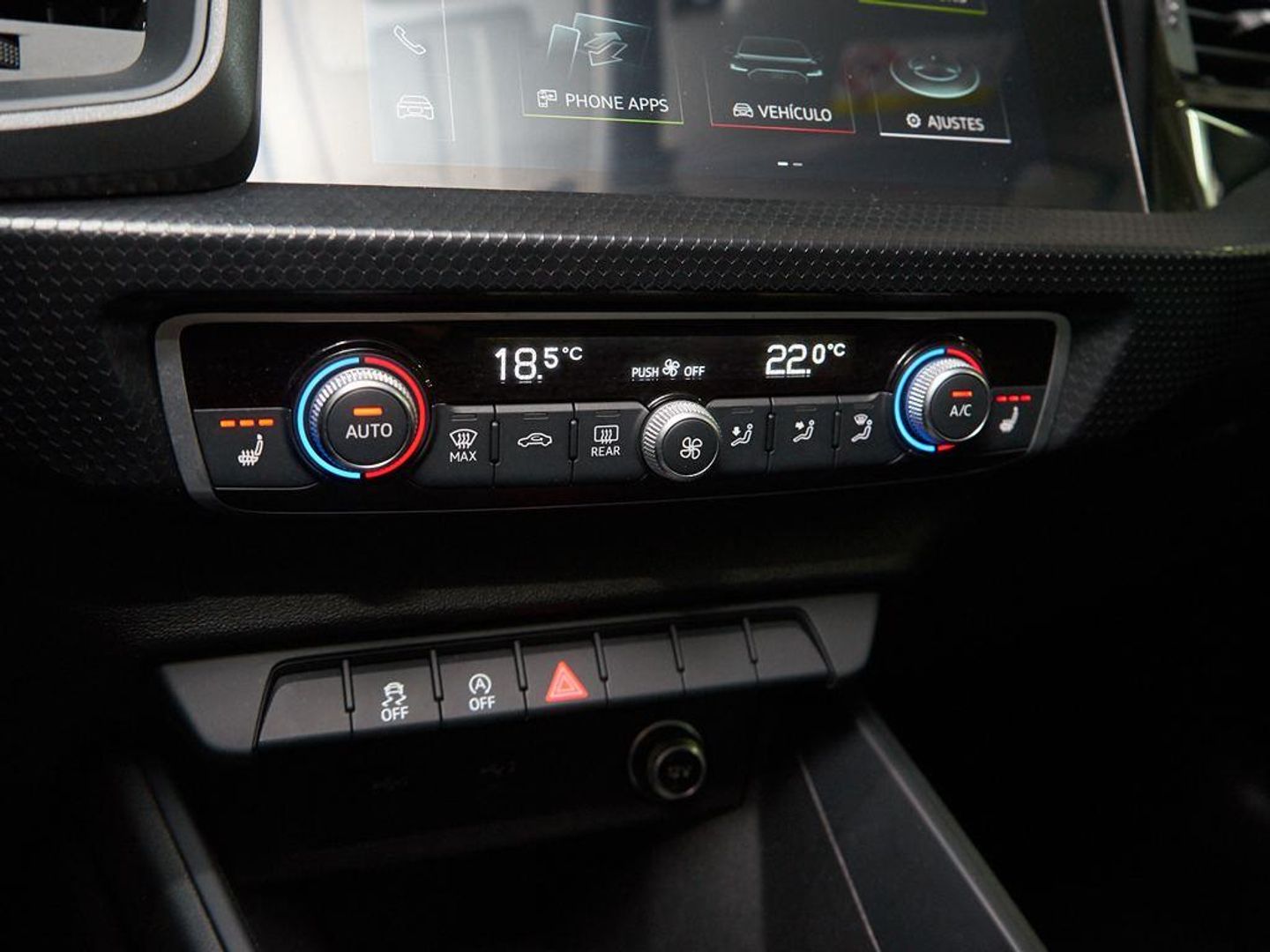 Audi A1 Sportback Advanced 25 TFSI 70 kW (95 CV)