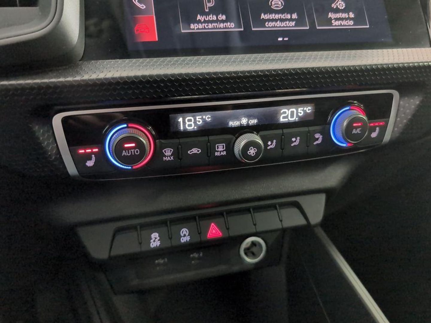 Audi A1 Sportback Advanced 25 TFSI 70 kW (95 CV)