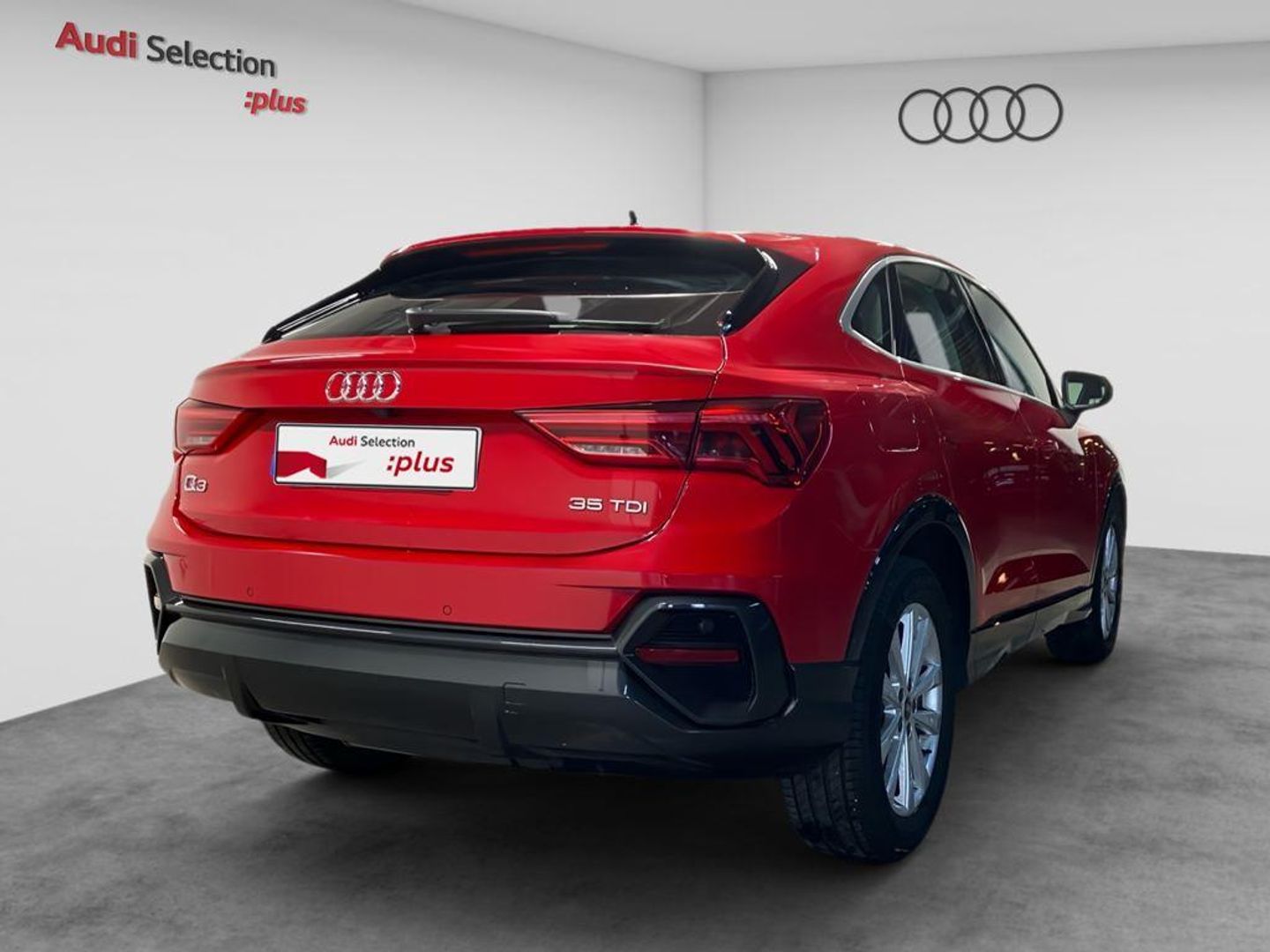 Audi Q3 Sportback Advanced 35 TDI 110 kW (150 CV) S tronic