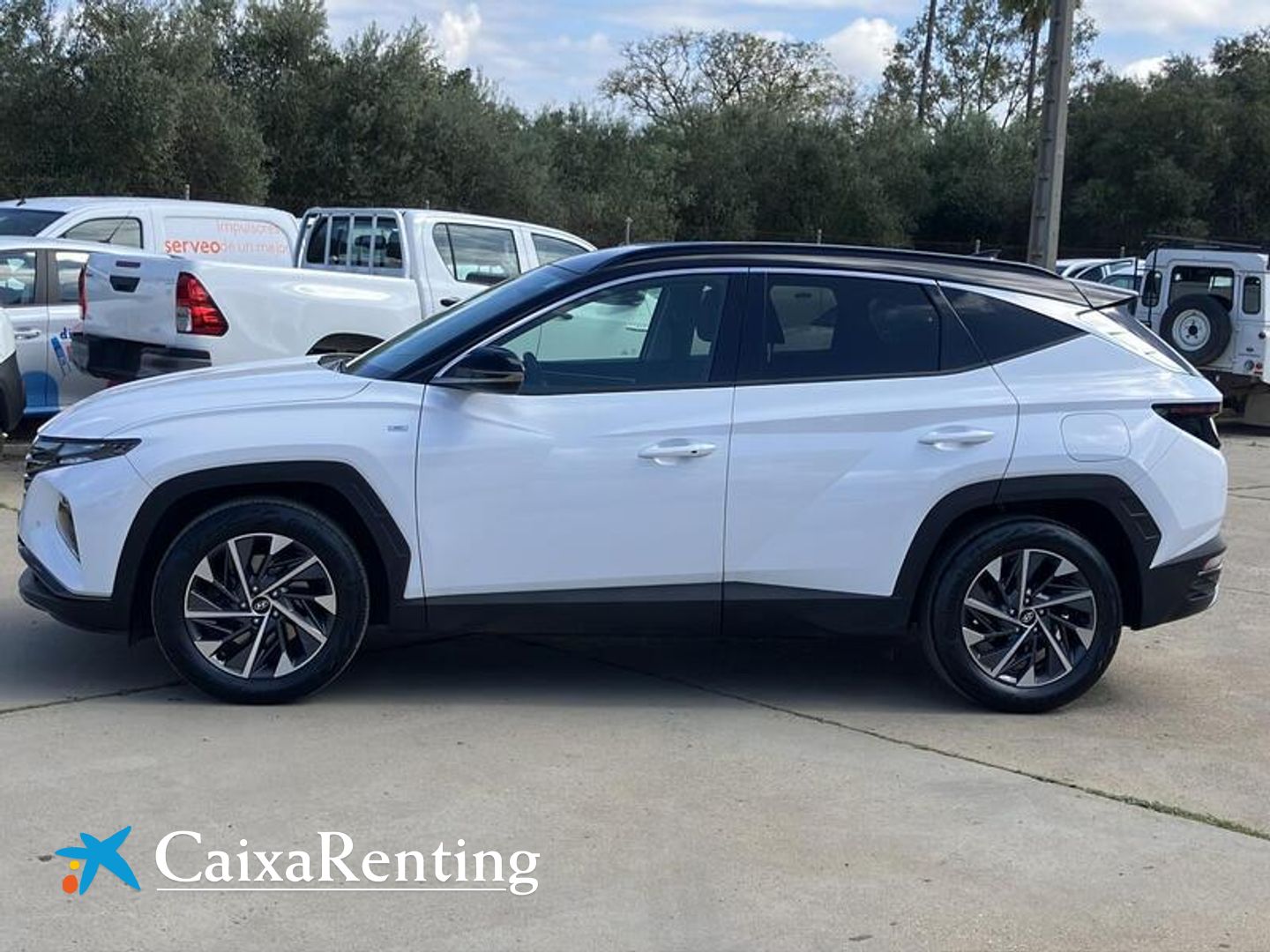 Hyundai Tucson 1.6 TGDI 48V Tecno 2C DCT 110 kW (150 CV)