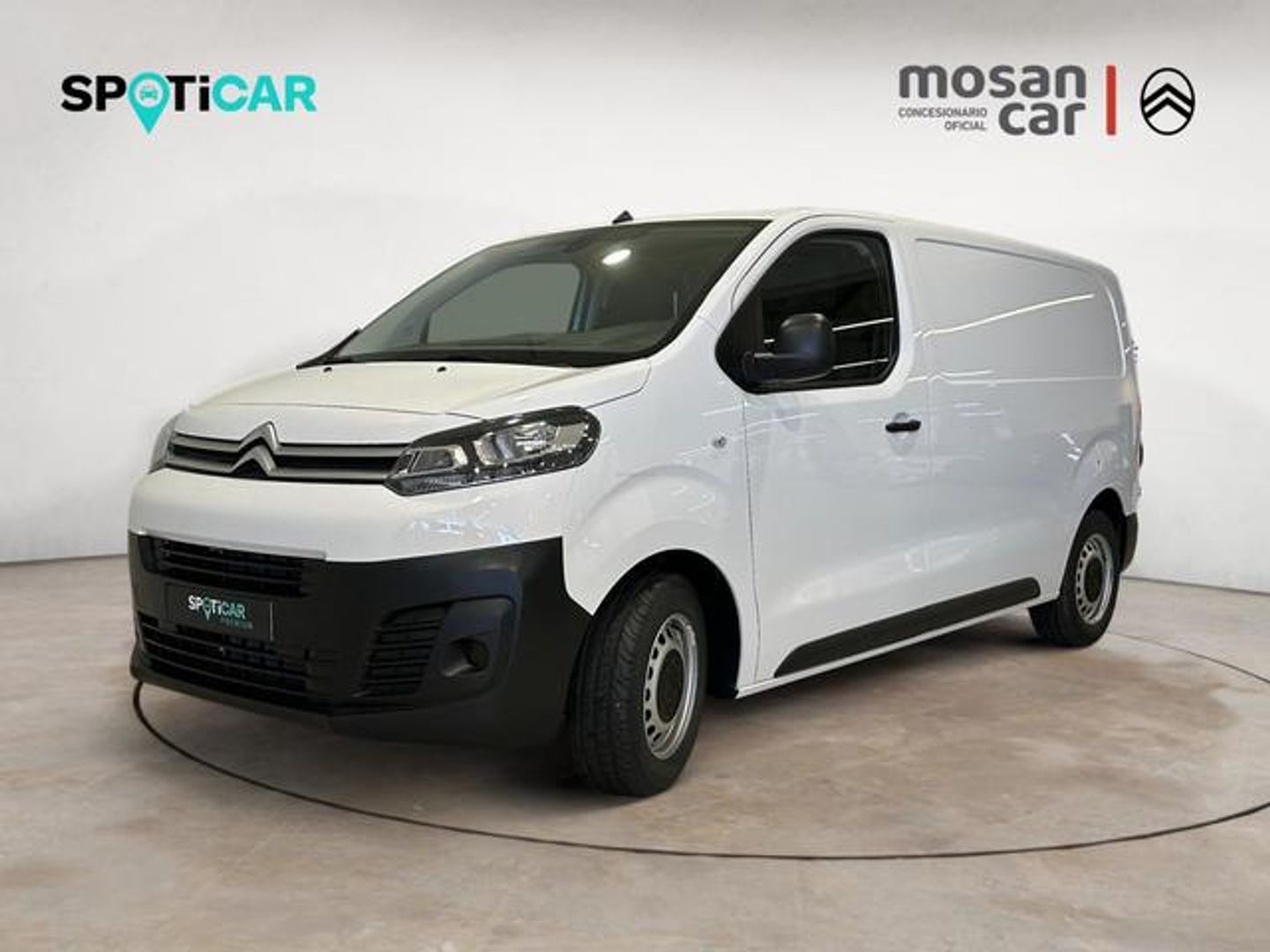 Citroen Jumpy Furgon BlueHDI 120 Talla M 88 kW (120 CV)
