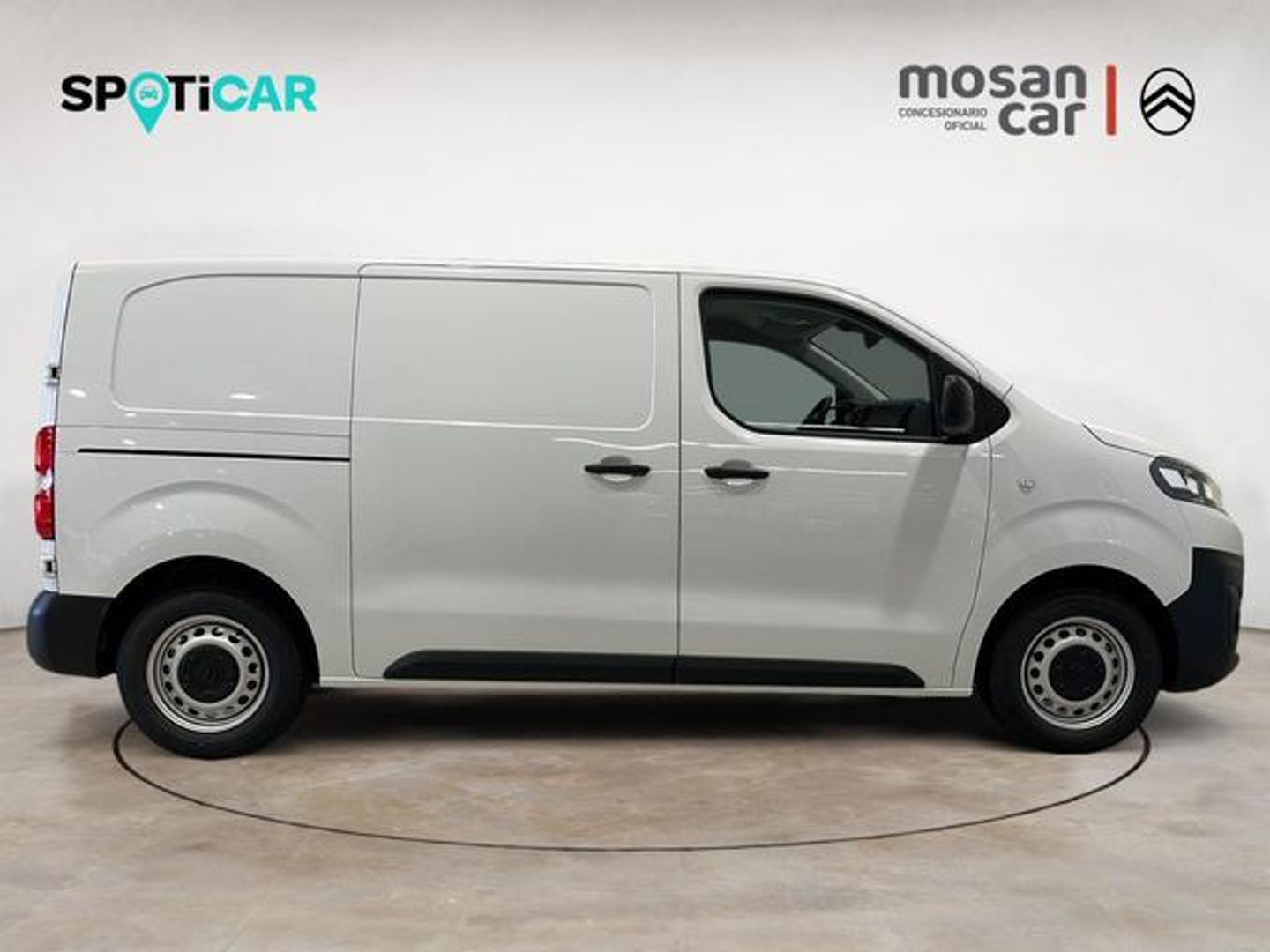 Citroen Jumpy Furgon BlueHDI 120 Talla M 88 kW (120 CV)