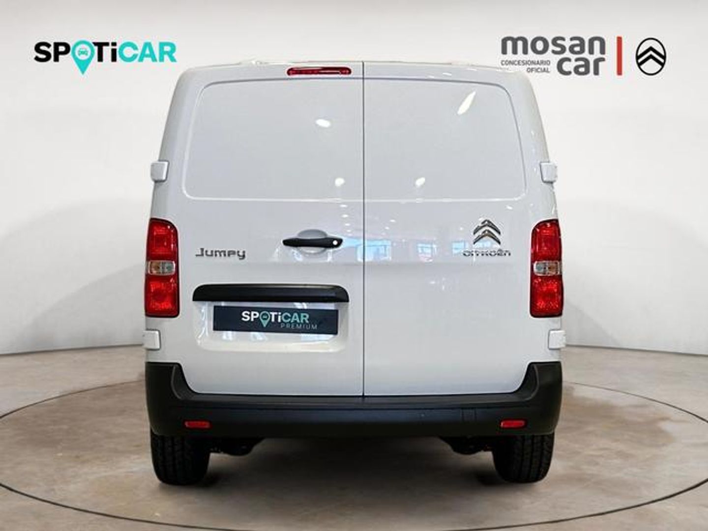 Citroen Jumpy Furgon BlueHDI 120 Talla M 88 kW (120 CV)
