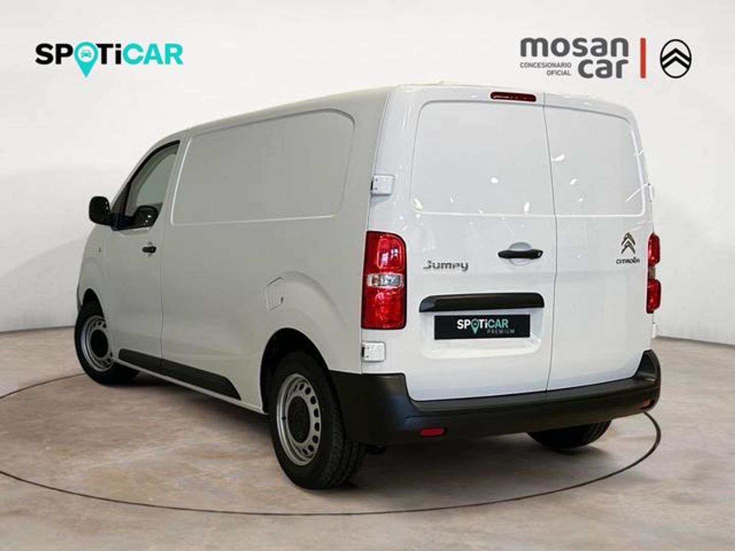 Citroen Jumpy Furgon BlueHDI 120 Talla M 88 kW (120 CV)